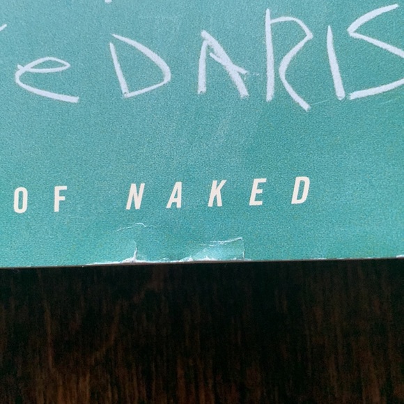 NEW Me Talk Pretty One Day Paperback Book Bestseller By David Sedaris - Picture 5 of 5